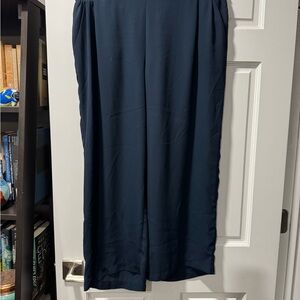 Elegant Navy Blue Women's Skirt